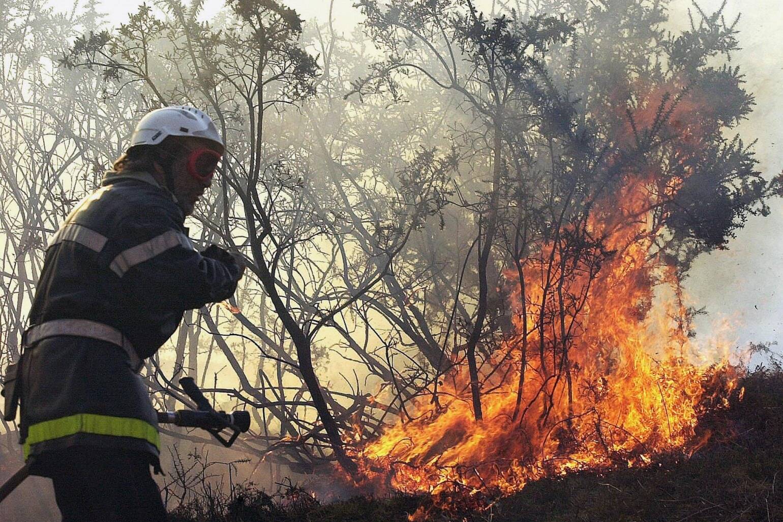 Un pompier volontaire soupçonné d'avoir provoqué un feu dans les Pyrénées-Orientales, alors que le secteur est en alerte incendie