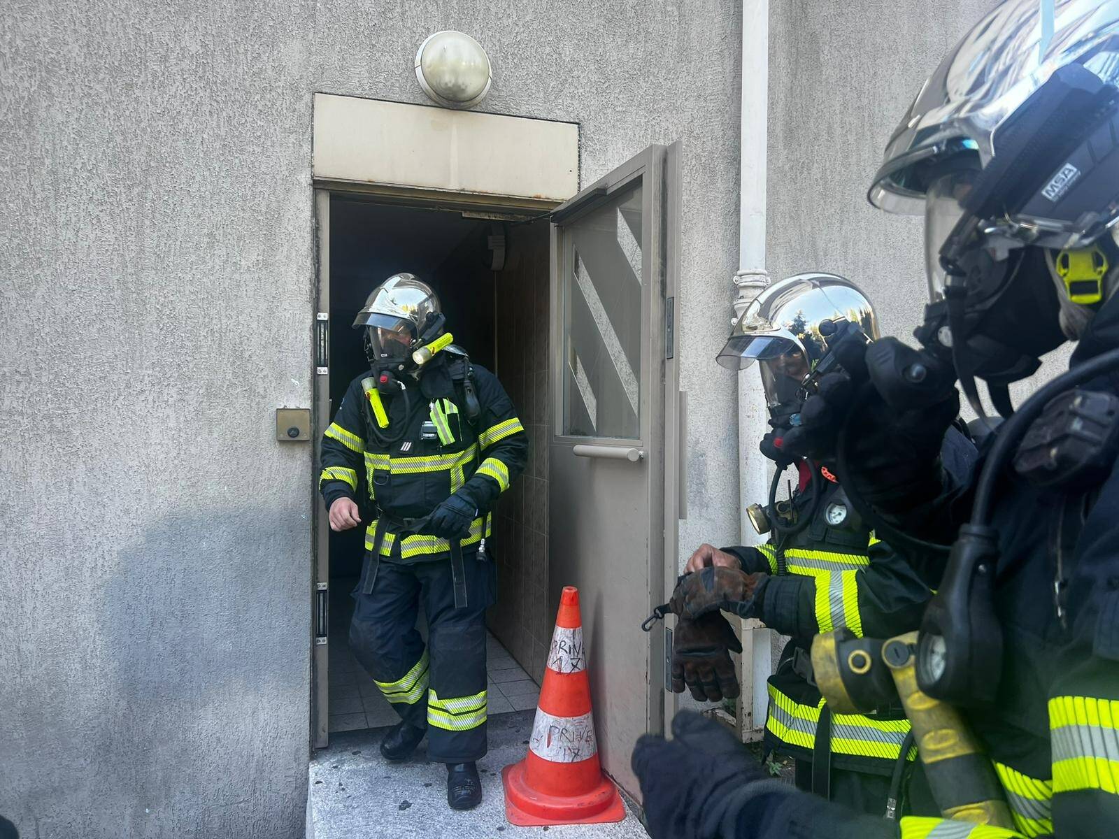 On en sait plus sur la fumée suspecte qui a mobilisé un important contingent de pompiers à Nice samedi