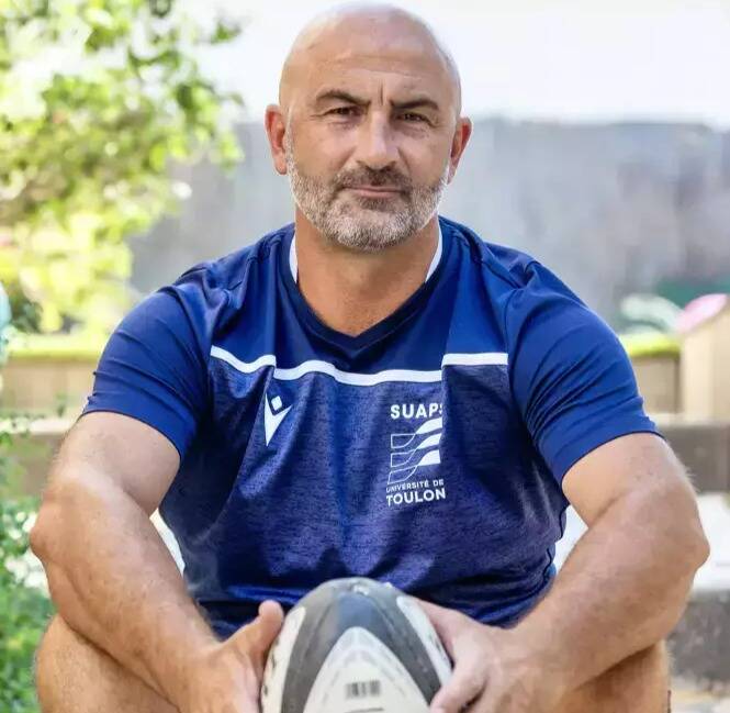 "On s'attend à un effet Jeux olympiques à la rentrée": entretien avec Emmanuel Boutet, prof de sport et entraîneur de rugby à Toulon