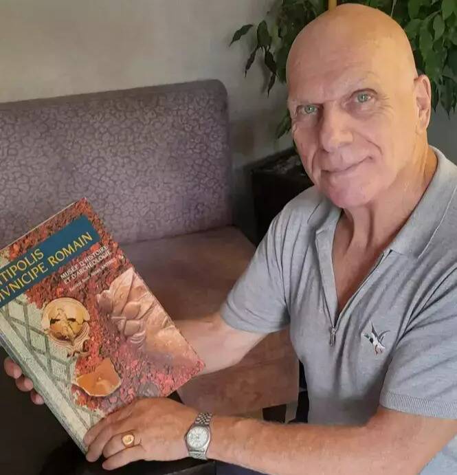 L'association "Antipolis histoire archéologie" fête les 30 ans de l'exposition et du livre dédiés aux découvertes gallo-romaines d'Antibes