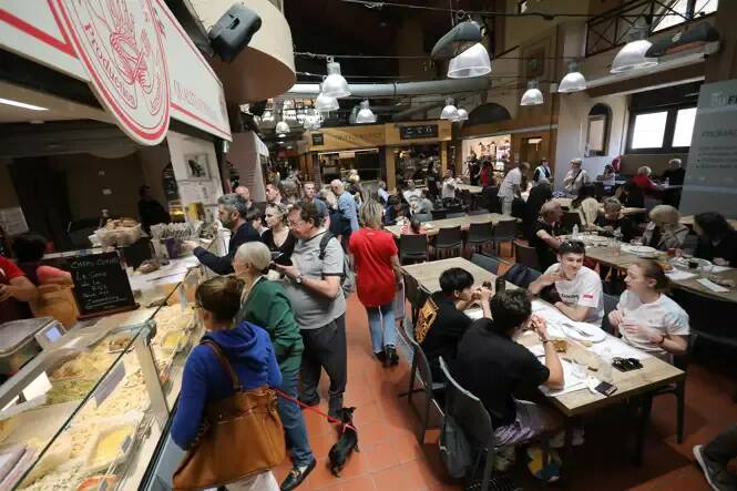 "On ne touchera pas à la bâtisse patrimoniale": ce que prévoit le maire Georges Marsan pour le marché couvert de la Condamine à Monaco