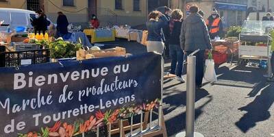 L'association Mon Liban D'Azur poursuit ses journées solidaires des vallées sinistrées sur le marché de Tourrette-Levens