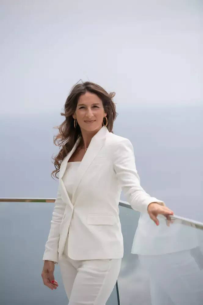 "Le combat est dans les actions au quotidien": les confidences de Johanna Houdrouge, présidente de l'association des femmes chefs d'entreprises