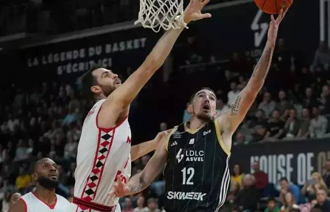 Betclic Elite: privée de Mike James, la Roca Team chute devant l'ASVEL et subit sa seconde défaite en championnat