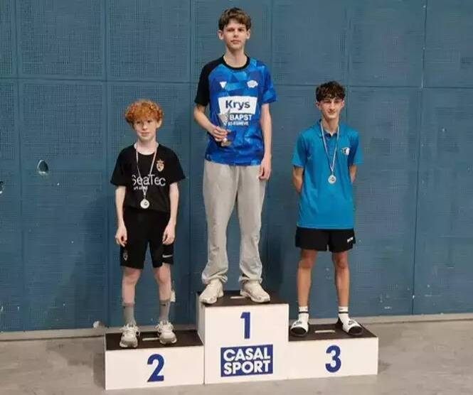 Deux jeunes joueurs monégasques de tennis de table ont brillé dans un tournoi national à Istres