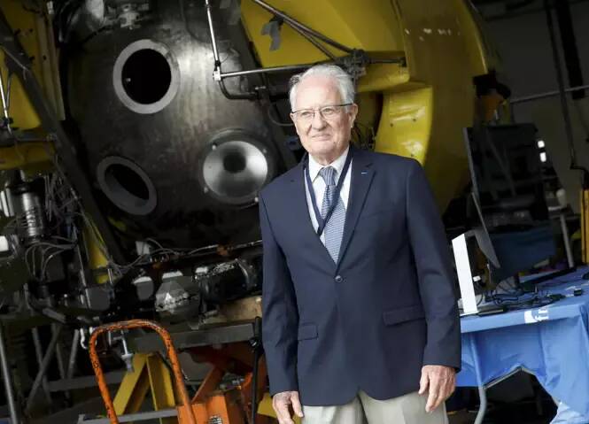 "C'est moi qui ai découvert le Titanic": l'explorateur Jean-Louis Michel, seul Français dans l'expédition américaine à la recherche de la célèbre épave, raconte