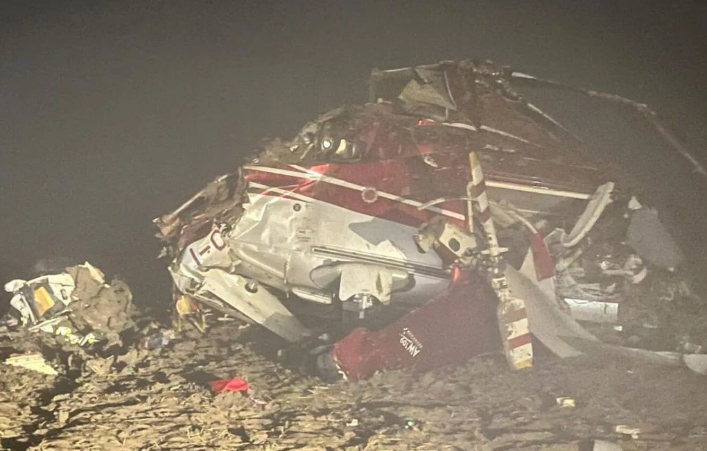 Le patron d'un grand groupe italien retrouvé mort dans le crash de son hélicoptère