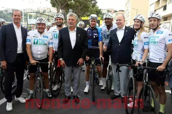 Tony Estanguet, Didier Drogba et Sifan Hassan vont marcher pour la paix avec le prince Albert II ce mardi à Monaco