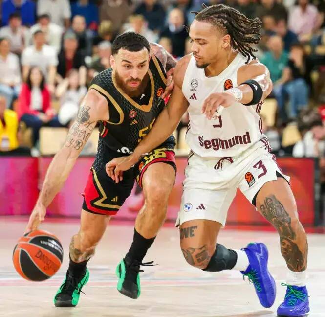 Euroligue: ce qu'il faut savoir avant la réception de Bayern Munich à Gaston-Médecin ce mardi à 19h