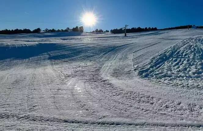 Sept ans après sa fermeture, cette station de ski de la Côte d'Azur a rouvert ses pistes