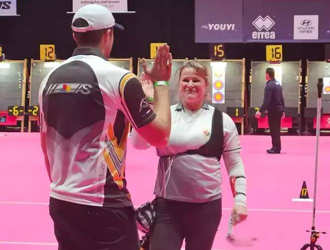 Elle gravit l'Everest de la discipline: cette Niçoise décroche la première place du XXVIIe Tournoi international de tir à l'arc en salle à Nîmes