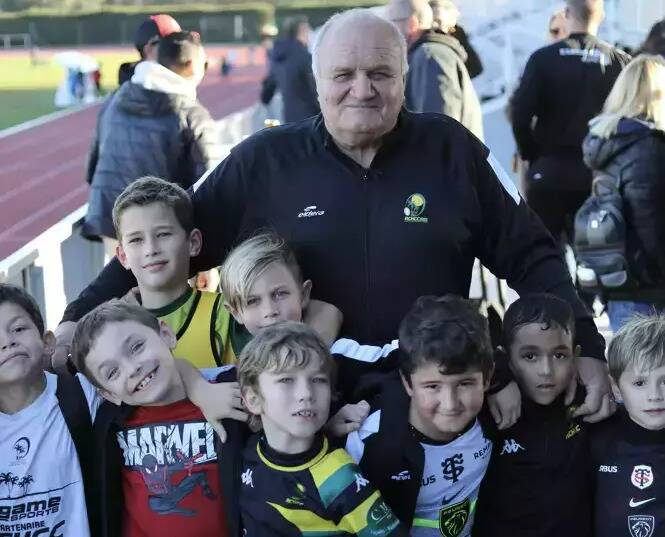 "Entraîner, c'est ce goût de donner au club": les confidences d'Alain Parodi, coach et sauveur du Rugby club hyérois