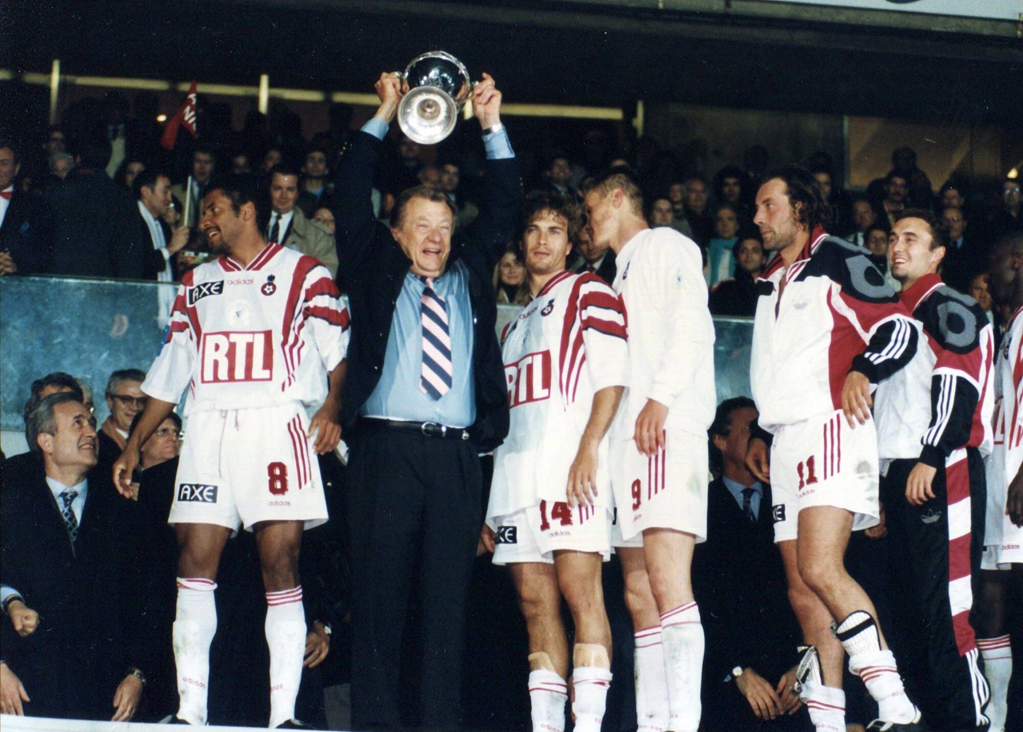 Décès d'André Boïs: la dernière interview de l'ancien président de l'OGC Nice à Nice-Matin