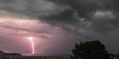 Vigilance orange aux orages dans les Alpes-Maritimes: après l'accalmie, vers une dégradation de la météo ce jeudi après-midi