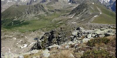La CRS Alpes au secours d'un randonneur tombé dans les rochers vers Saint-Martin-Vésubie