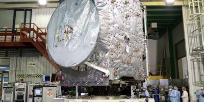 La sonde européenne Juice a décollé pour Jupiter à bord d'une fusée Ariane 5