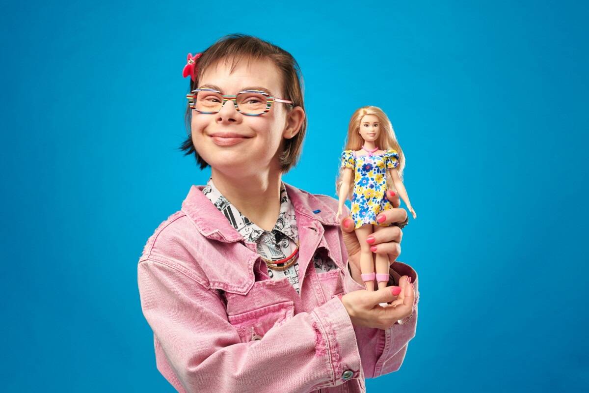Une poupée Barbie porteuse de trisomie 21 sera mise en vente cet été -  Paris-Normandie