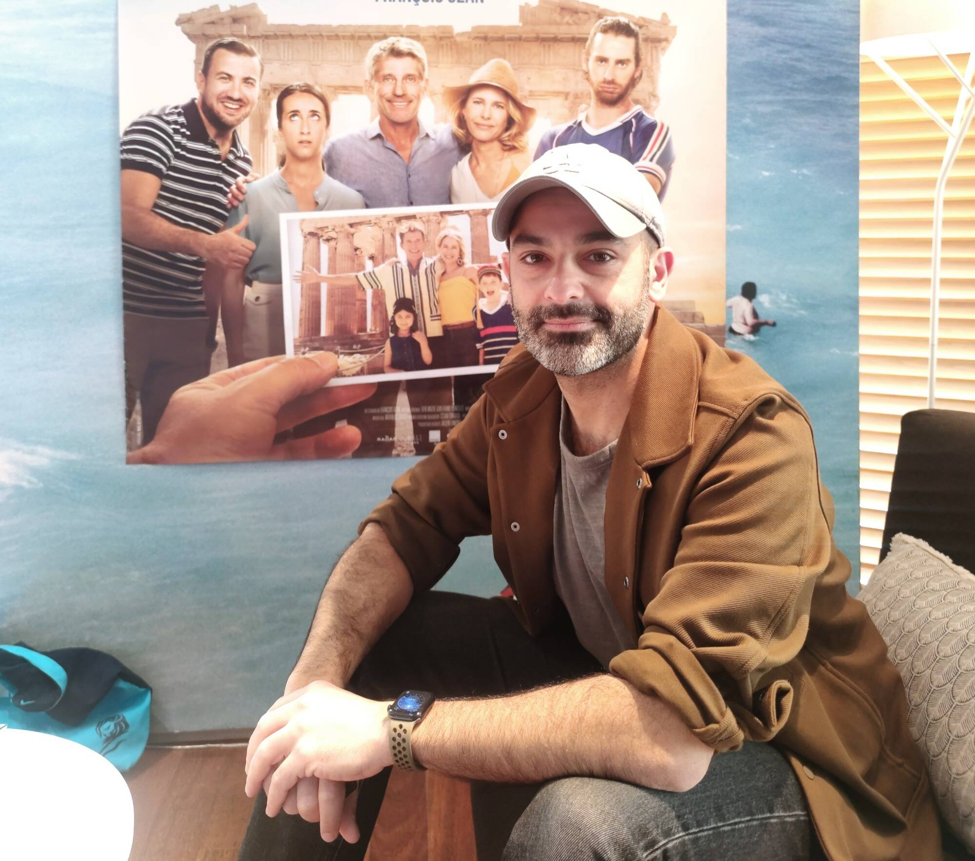 François Uzan, réalisateur d'"On sourit pour la photo": "Il faut se dire que notre meilleur souvenir sera le prochain"