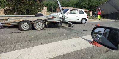 Deux blessés légers après un accident de la circulation dans le Var