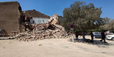 La femme piégée dans l'effondrement de sa maison dans le Var est décédée