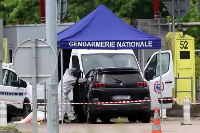 Evasion de Mohamed Amra: "une partie des suspects" des meurtres des deux agents pénitentiaires parmi les personnes arrêtées