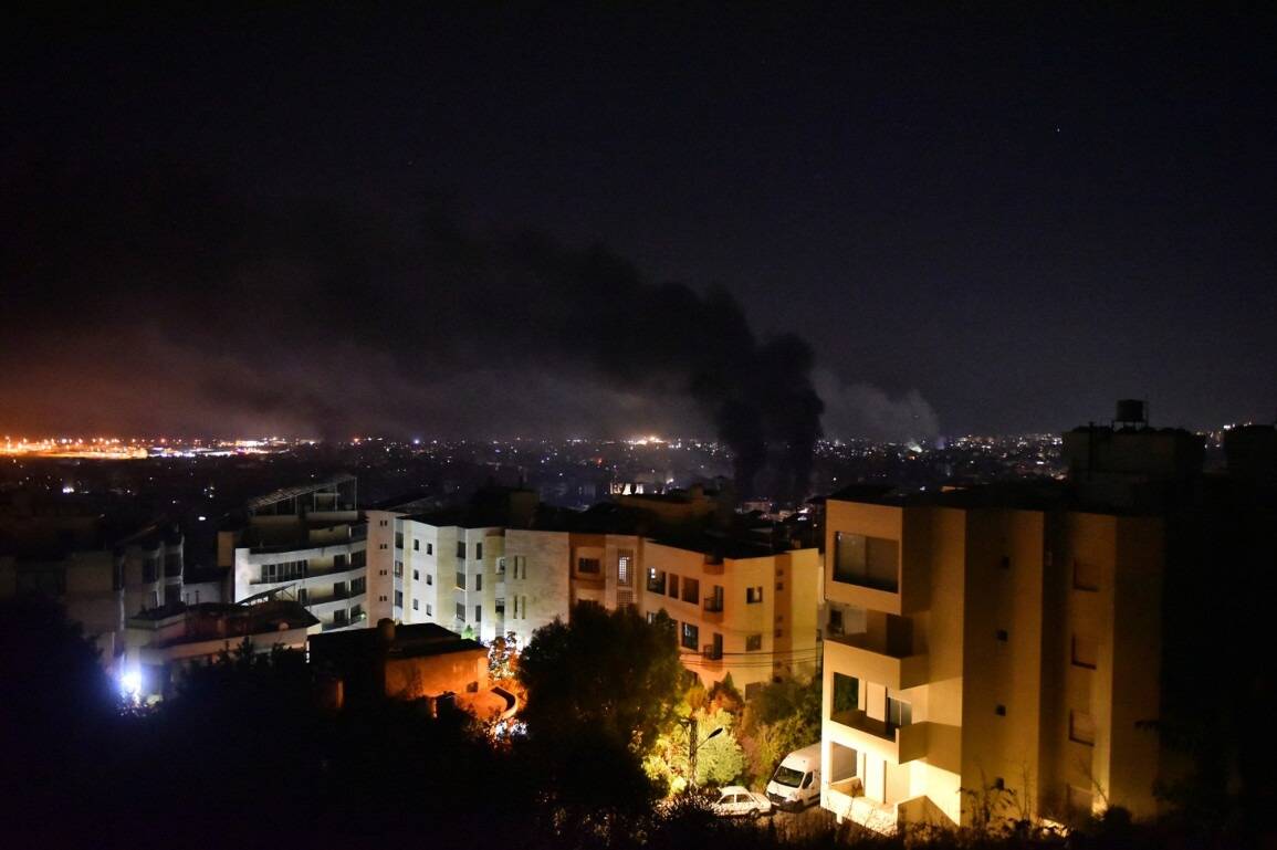 4 morts dans une frappe israélienne au coeur de Beyrouth, la première depuis le 7 octobre