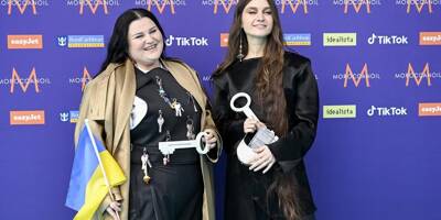 Troisième de l'Eurovision 2024, la candidate ukrainienne reprend 