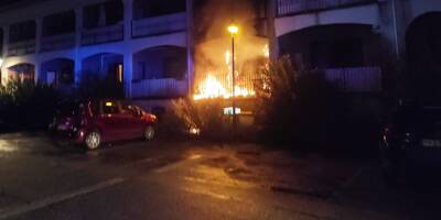 Un feu d'appartement se déclare à Villeneuve-Loubet, trois personnes transportées à l'hôpital