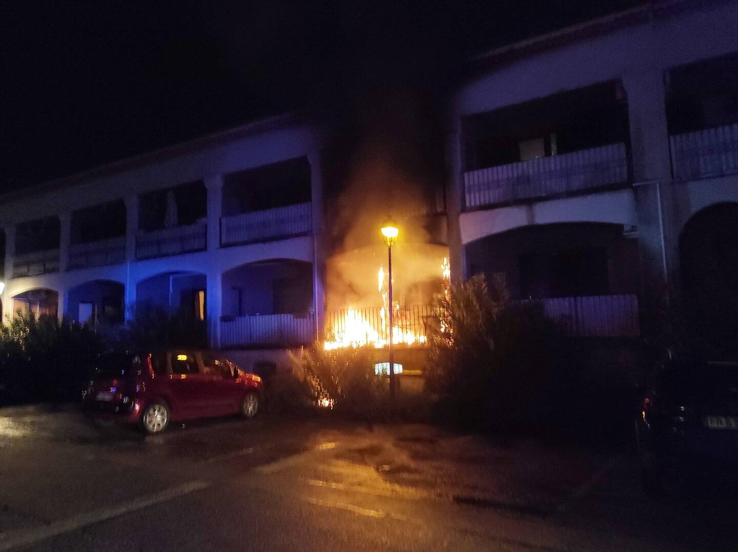 Un feu d'appartement s'est déclaré tôt ce vendredi matin à Villeneuve-Loubet. 