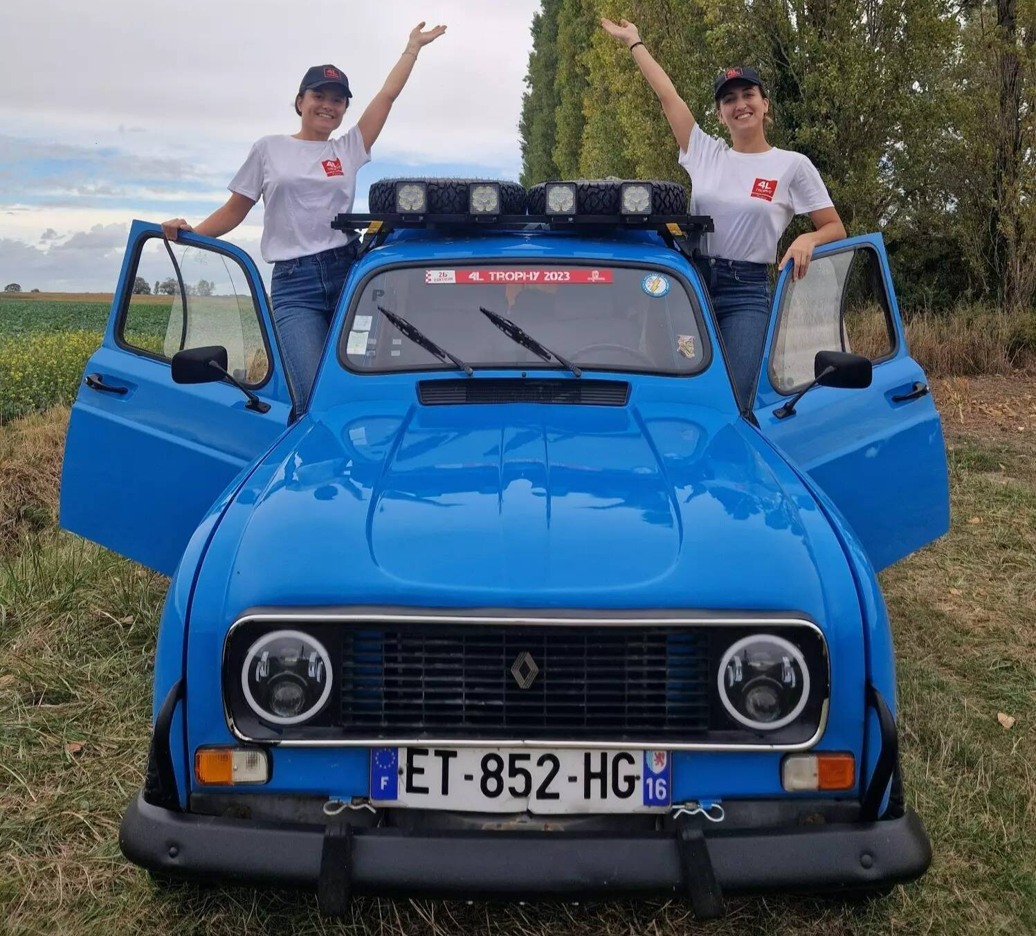 Deux cousines azuréennes sont parties à l'assaut du raid solidaire 4L Trophy pour aider les enfants au Maroc