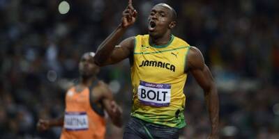 Le champion olympique Usain Bolt papa de jumeaux