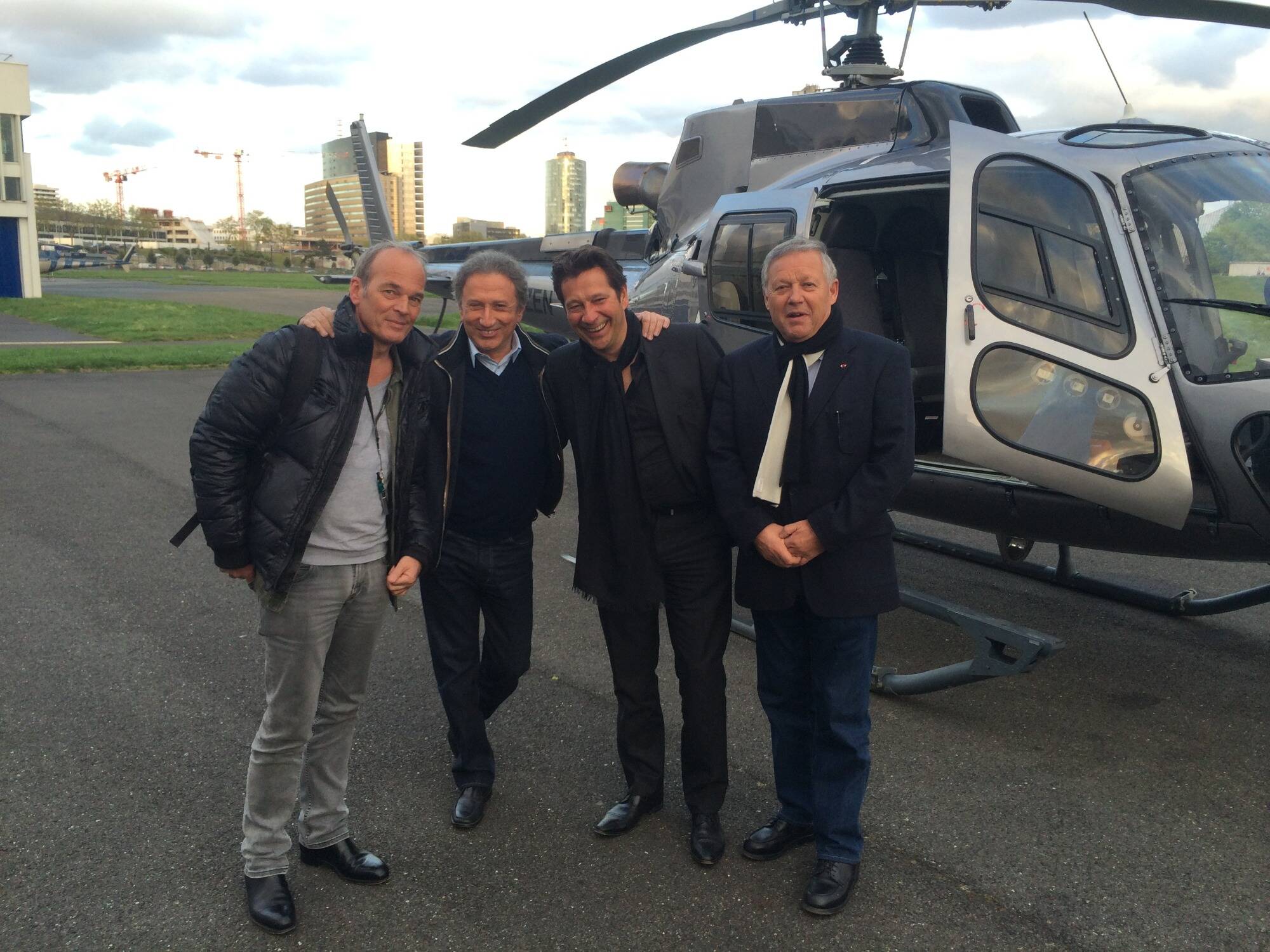 PHOTOS. Tom Cruise, Nicole Kidman, Donald Trump, Johnny Hallyday... Ce chef a servi de nombreuses stars, il se confie