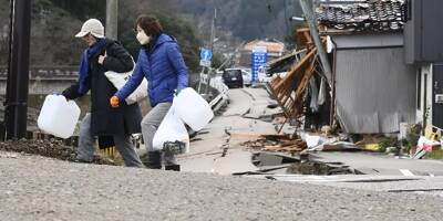 Japon: un tsunami de trois mètres a atteint une centrale nucléaire lors du séisme du 1er janvier