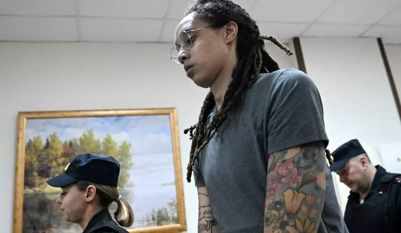 La basketteuse américaine Brittney Griner écrit un livre sur sa détention en Russie