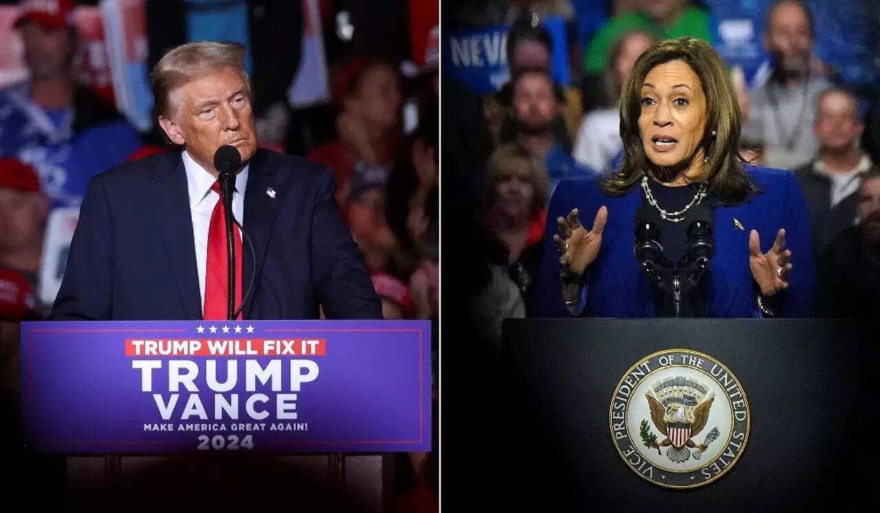 Qui présidera les États-Unis, pour qui votent les Américains de la Côte d'Azur, tout sur Kamala Harris et Donald Trump... Suivez toute la nuit notre direct sur l'élection américaine