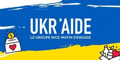 Le groupe Nice-Matin lance Ukr'Aide, une plateforme pour proposer vos services d'aide aux réfugiés ukrainiens