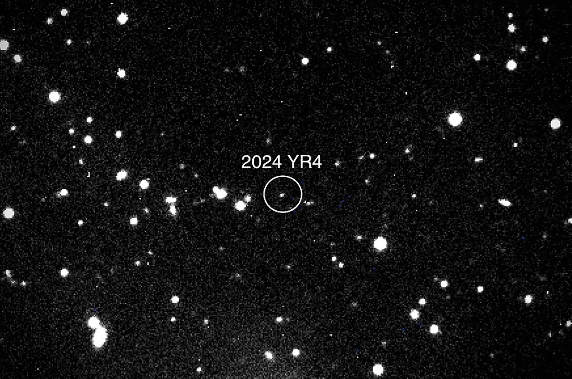 Il menace de frapper la Terre, mais l'astéroïde 2024 YR4 pourrait finalement s'écraser sur la lune