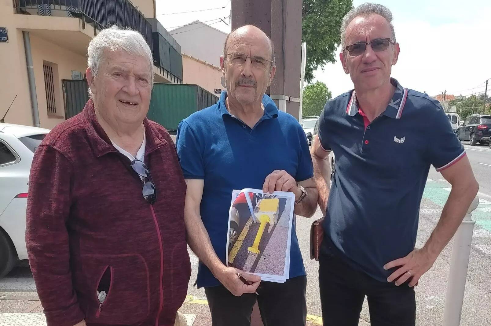 Elle avait été déplacée à leur demande avant d'être retirée: les habitants de ce quartier de Toulon lancent une pétition pour le retour de leur boîte aux lettres