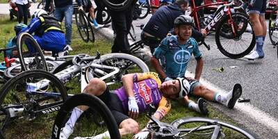Chute massive lors du Tour de France: prison avec sursis requis contre la spectatrice imprudente