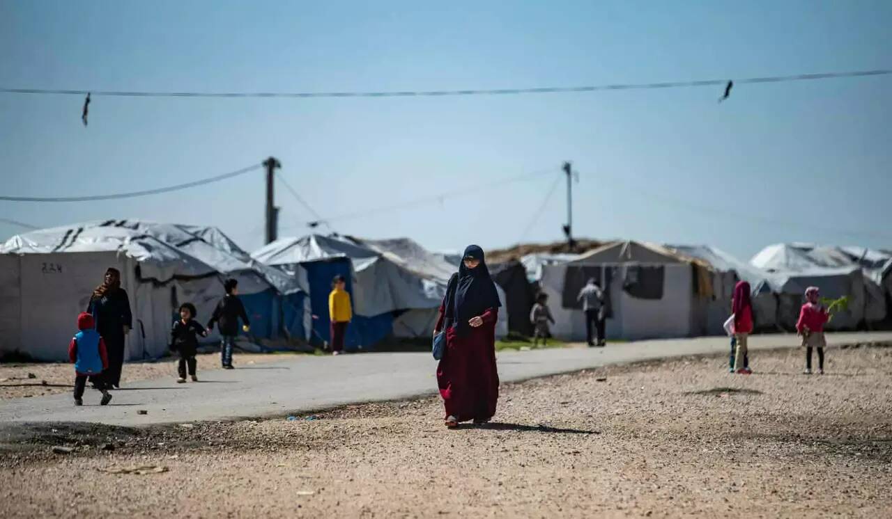 La France a rapatrié 15 femmes et 40 enfants des camps de prisonniers jihadistes en Syrie