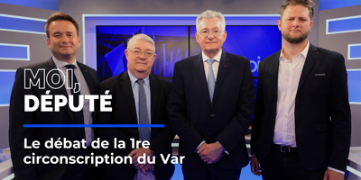 Législatives 2022: revivez le grand débat de la 1re circonscription du Var