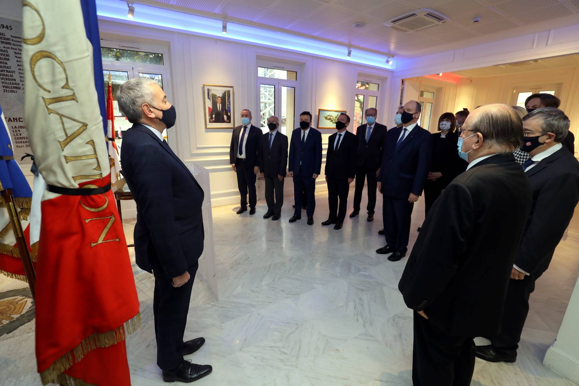 Monaco a rendu hommage à Valéry Giscard d'Estaing