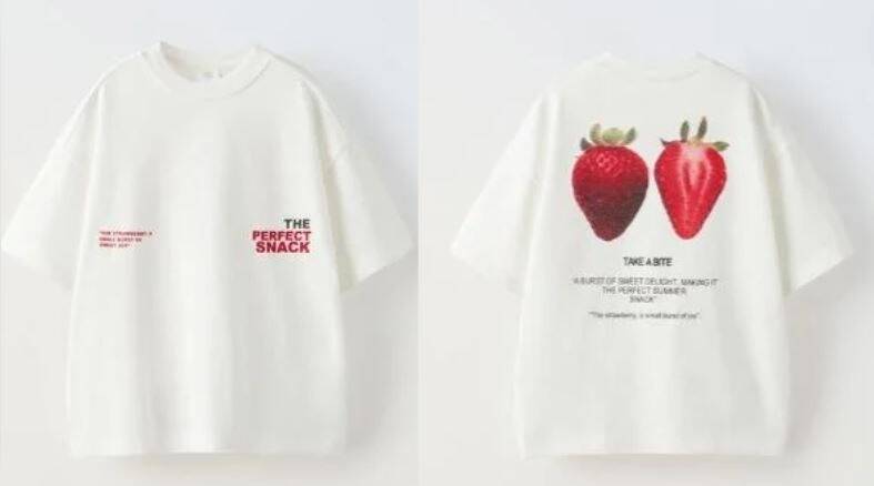 Zara retire de la vente un t-shirt de la vente dans certains pays, après une polémique lancée sur TikTok