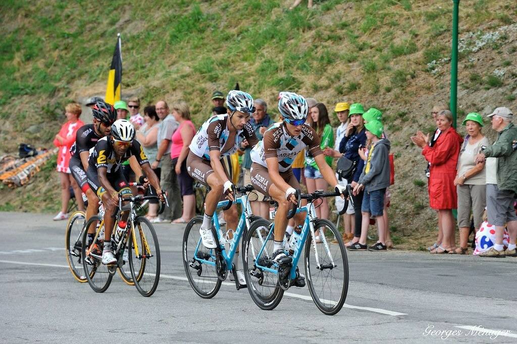 Le cycliste, Mikael Cherel prolonge son contrat d'un an avec AG2R-Citroën
