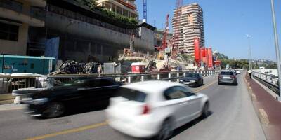 Circulation alternée sur le boulevard du Larvotto à Monaco jusqu'au 8 avril