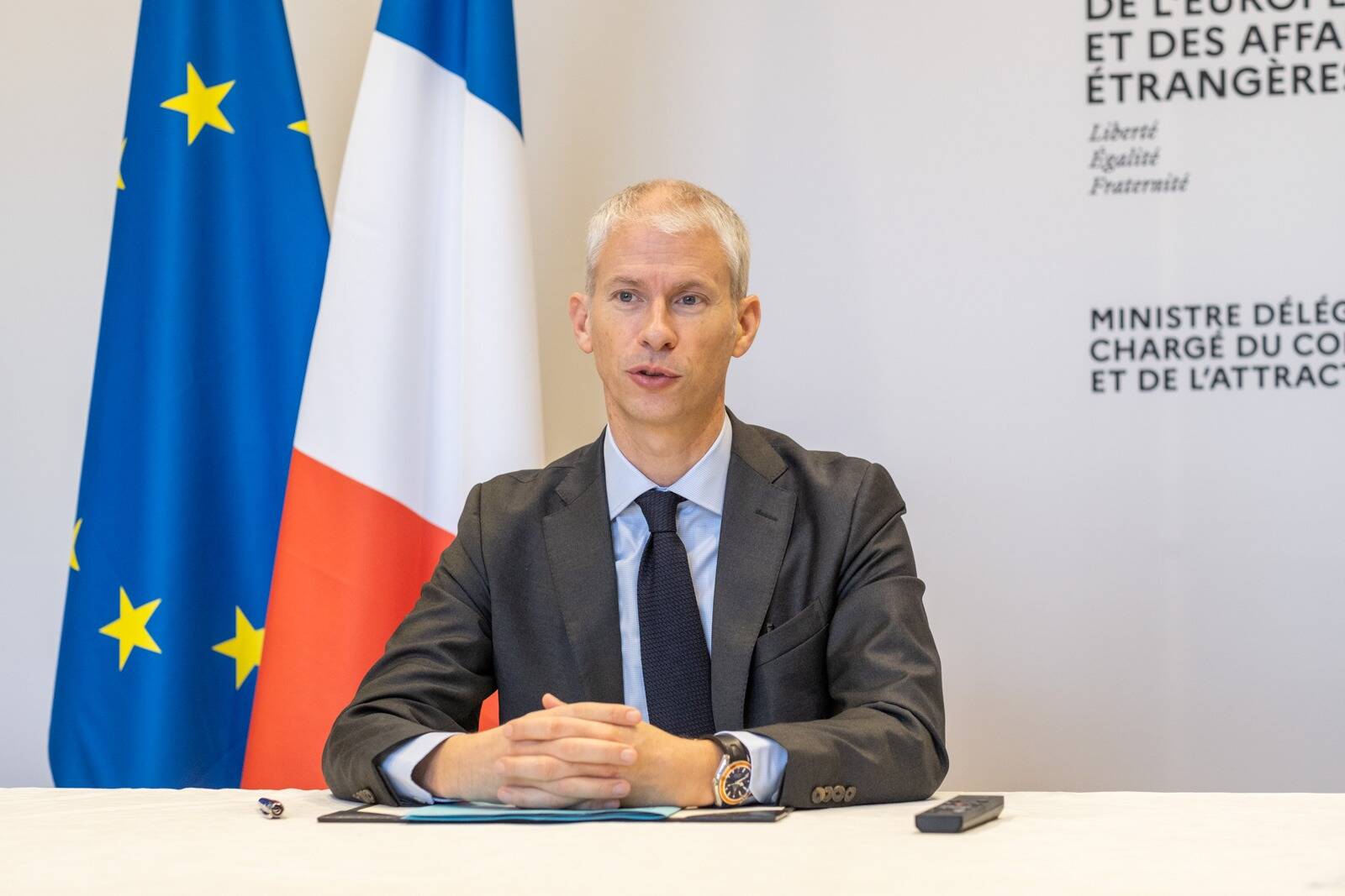 Franck Riester, Ministre Du Commerce Extérieur, à Nouveau Testé Positif ...