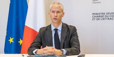 Franck Riester, ministre du Commerce extérieur, vante l'attractivité du Var et des Alpes-Maritimes