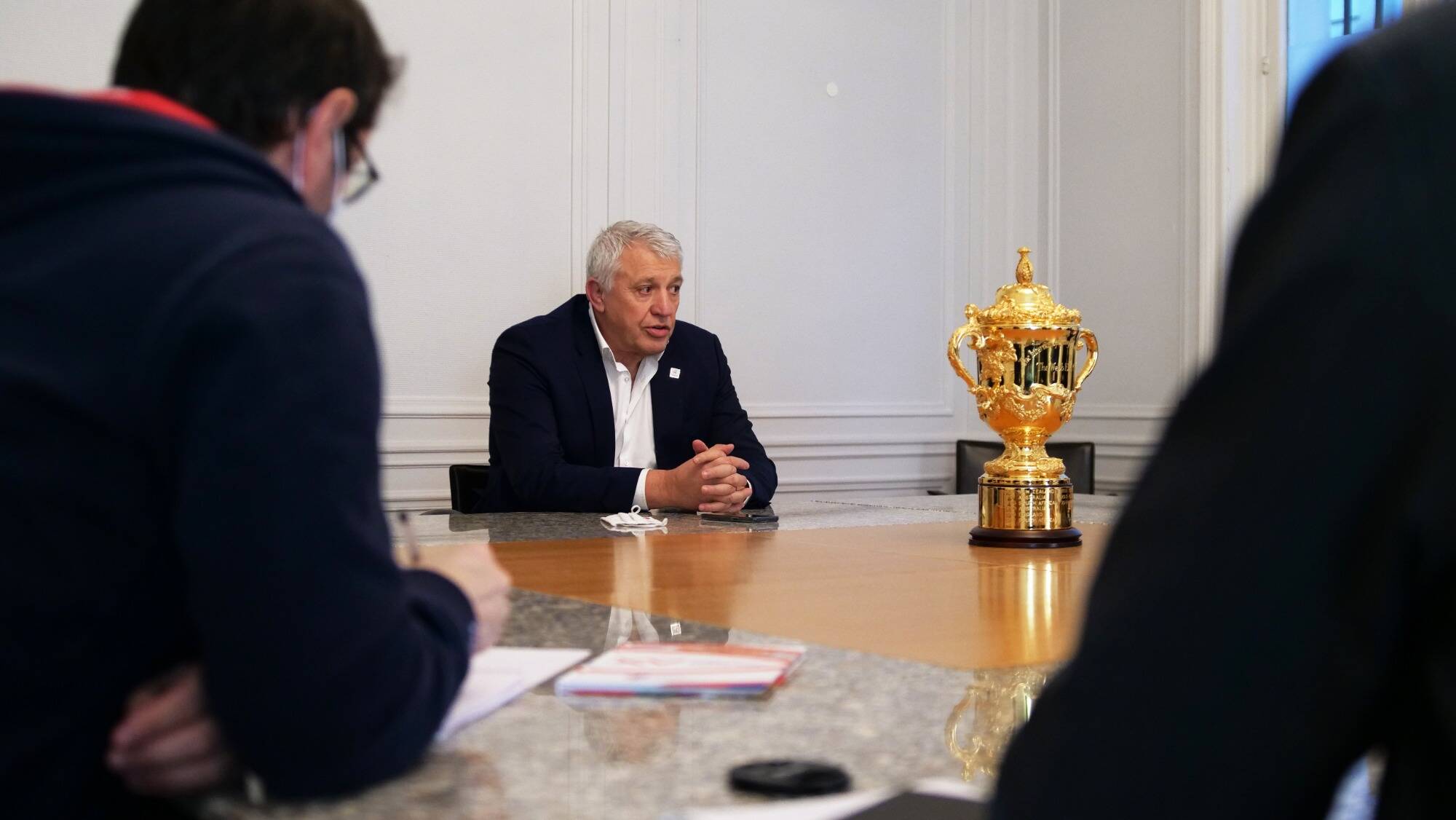 Coupe du monde de rugby: ce que l'on sait avant le tirage au sort de lundi