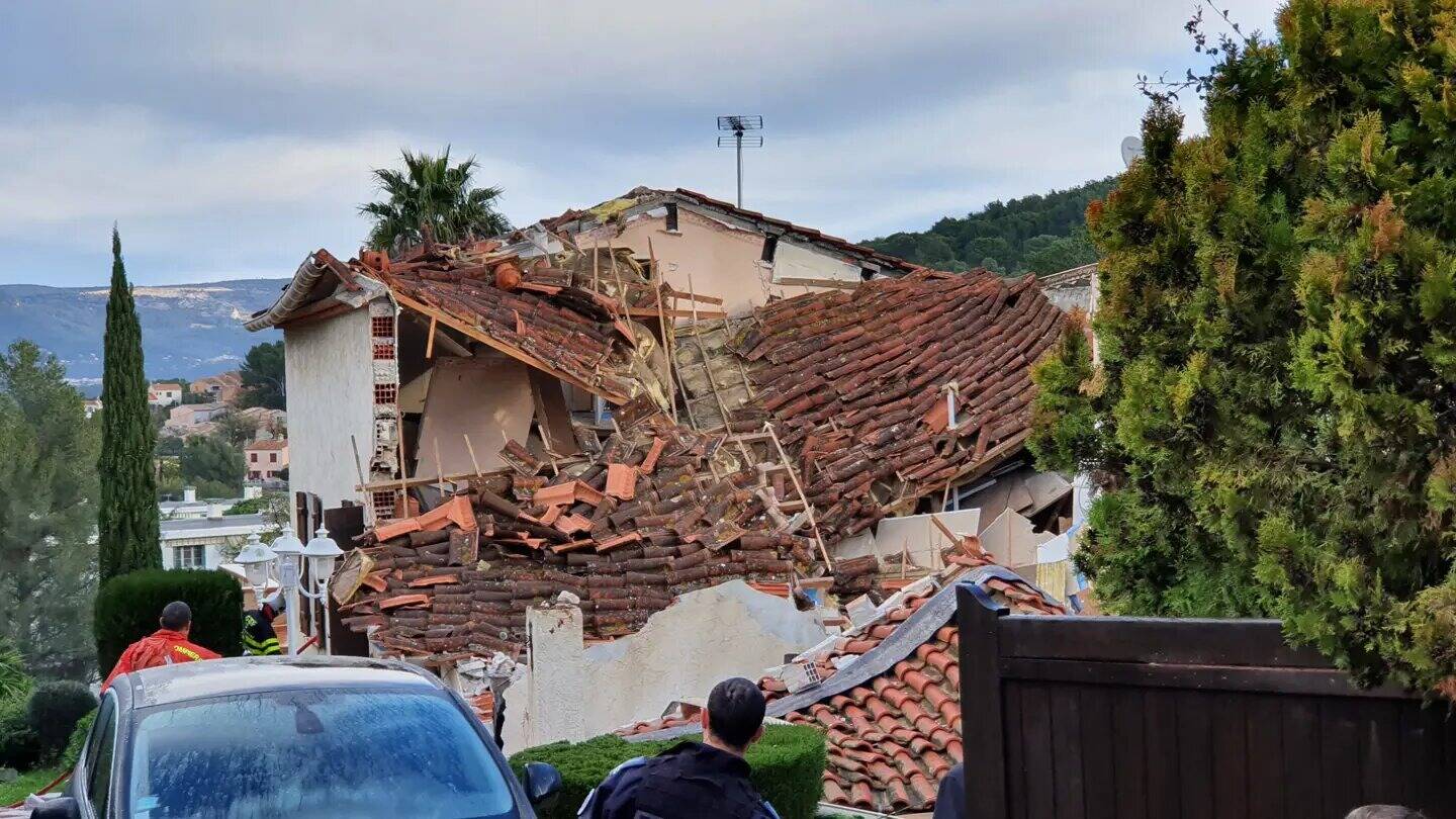 Explosion d'une villa à La Seyne: l'octogénaire est décédée