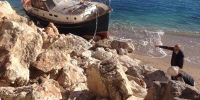 Trois bateaux s'écrasent contre les rochers à Villefranche: ils mouillaient illégalement dénonce le maire